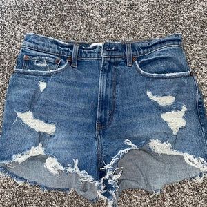 Abercrombie Jean shorts